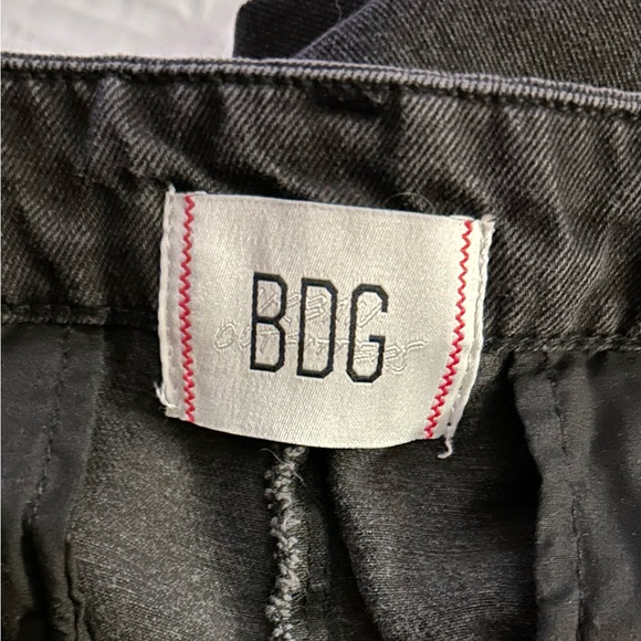 Urban Outfitters BDG Jeans Size 34 Oversized Wide Leg Baggy Raver Black Gray - Picture 5 of 5